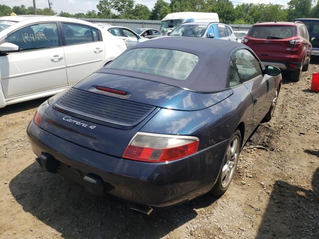 Photo 4 from auction – 2000 PORSCHE 911 CARRER with VIN WP0CA2997YS654453