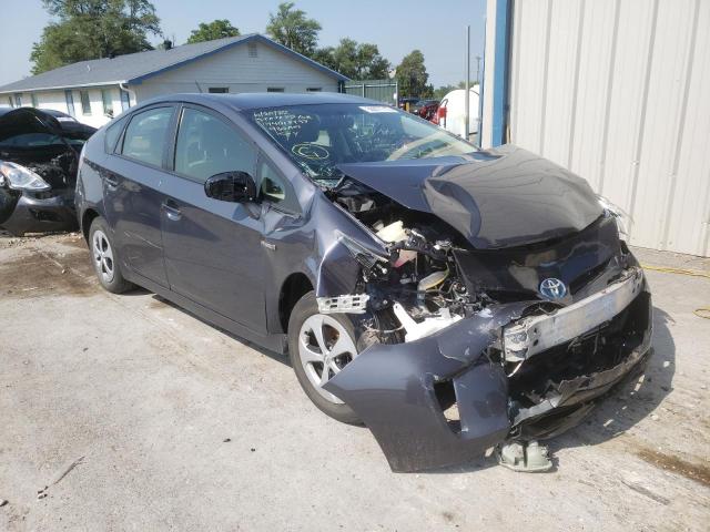 TOYOTA PRIUS 2015 with VIN JTDKN3DU3F0462828 - Photo from auction