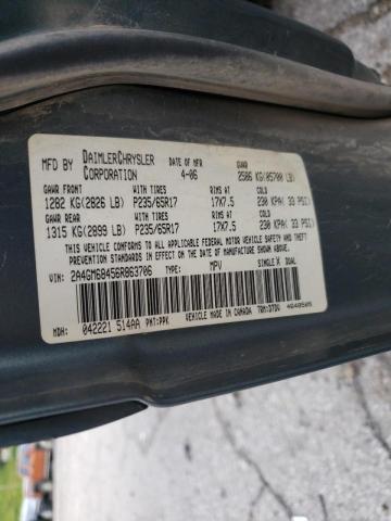Foto 10 de la subasta – 2006 CHRYSLER PACIFICA T con VIN 2A4GM68456R863706