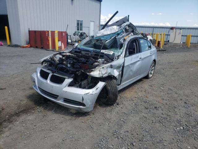 Photo 2 from auction – 2008 BMW 328 I with VIN WBAVA37598NL46405
