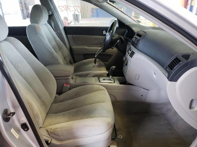 Photo 5 from auction – 2007 HYUNDAI SONATA GLS with VIN 5NPET46C87H274131