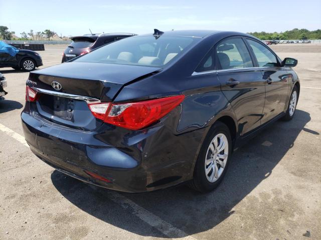 Photo 4 from auction – 2012 HYUNDAI SONATA GLS with VIN 5NPEB4AC8CH361113