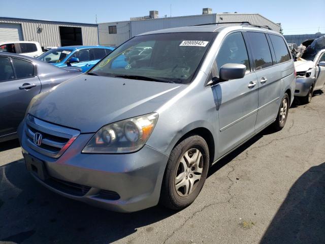 Photo 2 from auction – 2007 HONDA ODYSSEY with VIN 5FNRL38627B039709