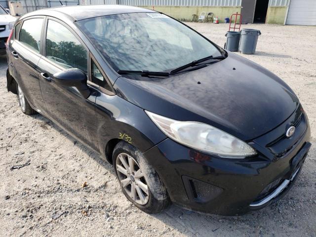 FORD FIESTA SE 2012 with VIN 3FADP4EJ5CM216391 - Photo from auction