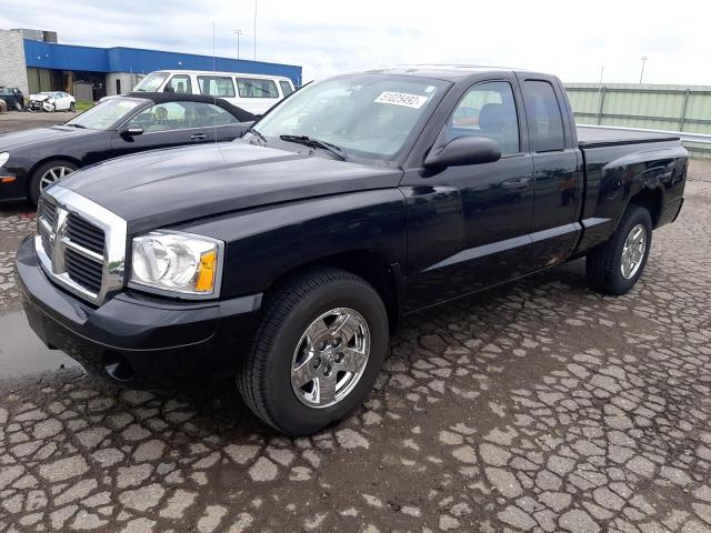 Photo 2 from auction – 2006 DODGE DAKOTA SLT with VIN 1D7HE42K26S605862