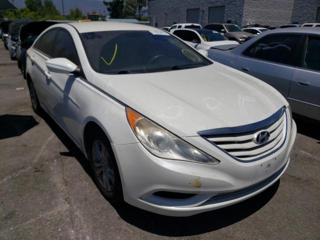 HYUNDAI SONATA GLS 2012 with VIN 5NPEB4AC0CH484162 - Photo from auction