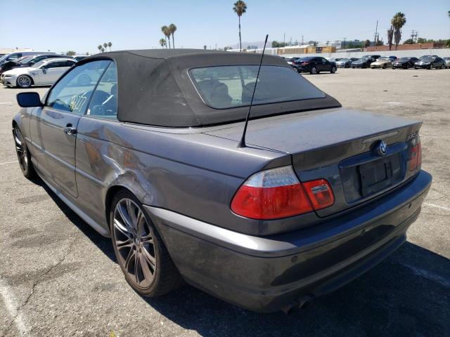 Photo 3 from auction – 2005 BMW 330 CI with VIN WBABW53435PL50883