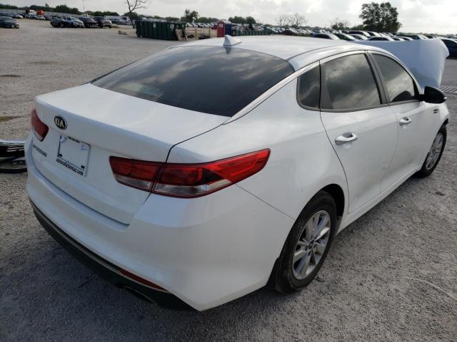 Photo 4 from auction – 2016 KIA OPTIMA LX with VIN KNAGT4L34G5071991