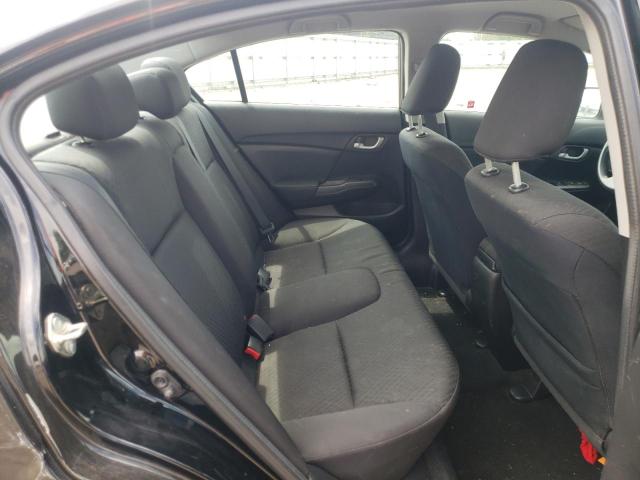 Photo 6 from auction – 2015 HONDA CIVIC with VIN 19XFB2F55FE018920