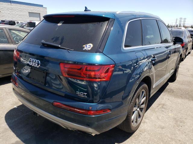 Photo 4 from auction – 2018 AUDI Q7 PREMIUM with VIN WA1LAAF72JD036684