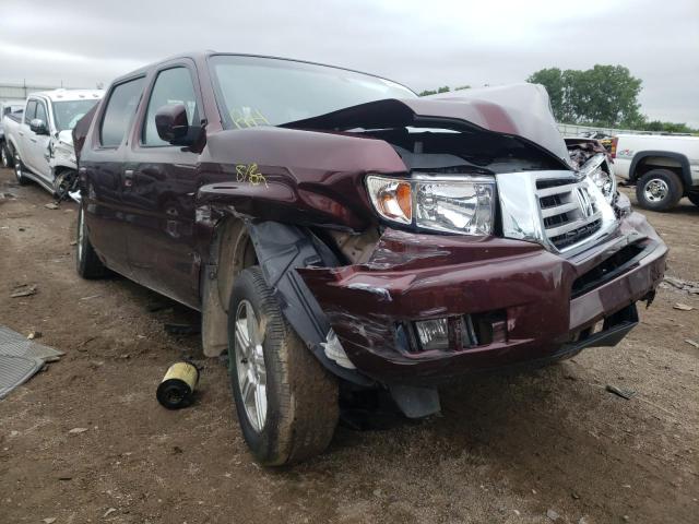 HONDA RIDGELINE 2012 with VIN 5FPYK1F55CB460807 - Photo from auction