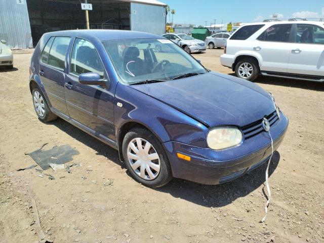 VOLKSWAGEN GOLF GL 2005 with VIN 9BWFL61JX54035694 - Photo from auction