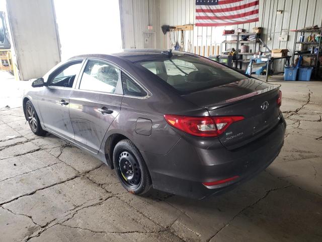 Photo 3 from auction – 2017 HYUNDAI SONATA SE with VIN 5NPE24AF3HH565755