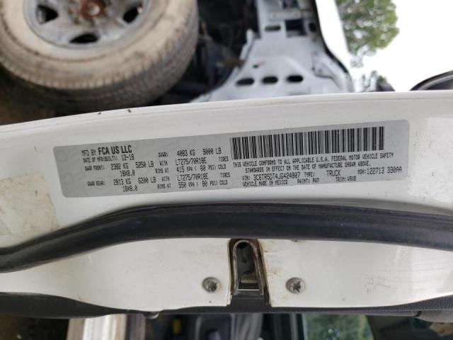Photo 10 from auction – 2018 RAM 2500 SLT with VIN 3C6TR5DT4JG424807