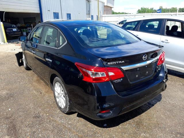 Photo 3 from auction – 2017 NISSAN SENTRA S with VIN 3N1AB7AP7HY331388