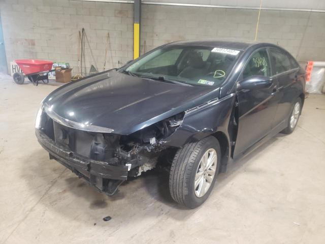 Photo 2 from auction – 2014 HYUNDAI SONATA GLS with VIN 5NPEB4AC7EH838455