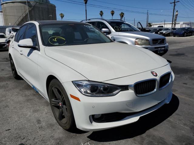BMW 328 I SULE 2014 with VIN WBA3C1C57EK108092 - Photo from auction