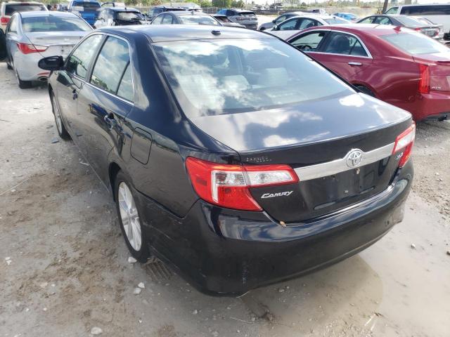 Photo 3 from auction – 2014 TOYOTA CAMRY SE with VIN 4T1BK1FK2EU541810