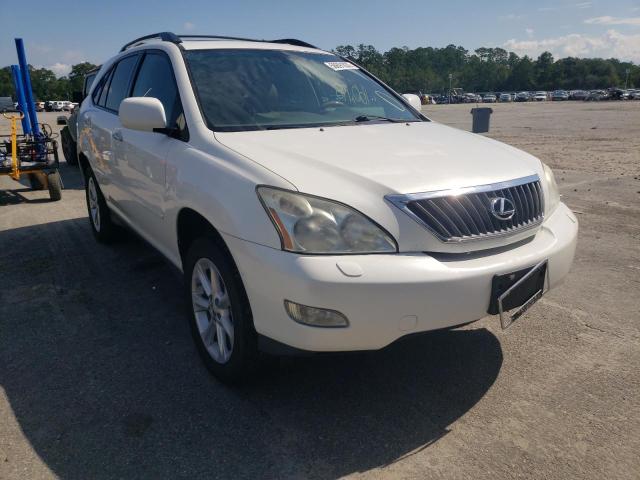 LEXUS RX 350 2009 with VIN 2T2HK31U09C129497 - Photo from auction
