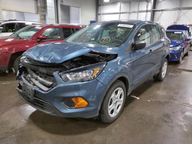 Photo 2 from auction – 2018 FORD ESCAPE S with VIN 1FMCU0F75JUA34818