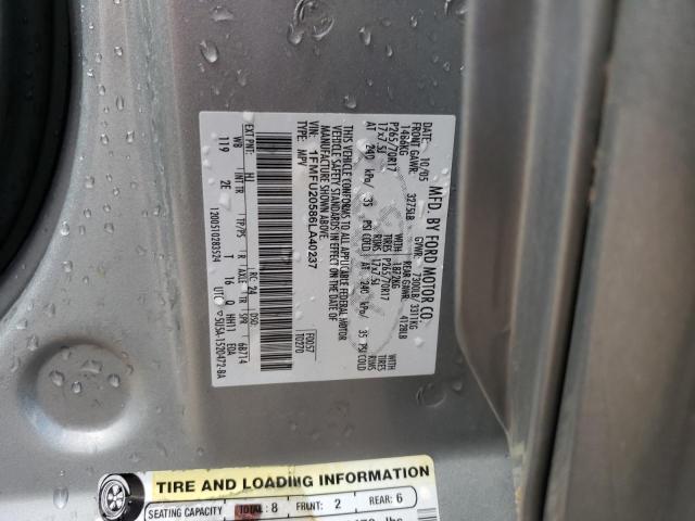 Photo 10 from auction – 2006 FORD EXPEDITION with VIN 1FMFU20586LA40237