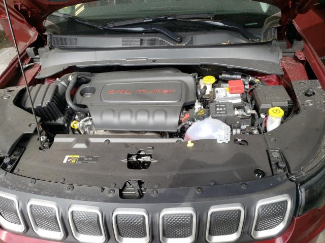 Photo 7 from auction – 2022 JEEP COMPASS LA with VIN 3C4NJCBB8NT155974