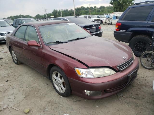 LEXUS ES 300 2001 with VIN JT8BF28G410305697 - Photo from auction