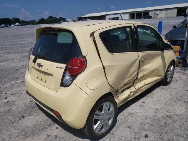 Photo 4 from auction – 2014 CHEVROLET SPARK LS with VIN KL8CB6S93EC568733
