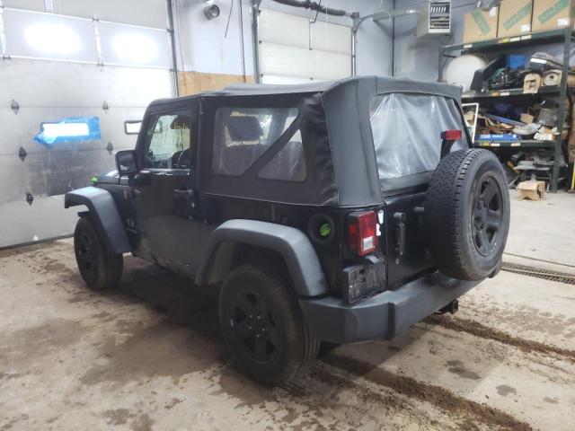 Photo 3 from auction – 2007 JEEP WRANGLER X with VIN 1J4FA24107L232171