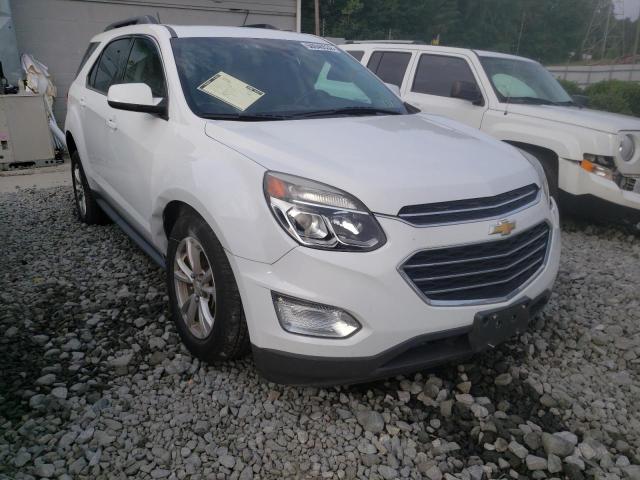 CHEVROLET EQUINOX LT 2017 with VIN 2GNFLFEK5H6218587 - Photo from auction