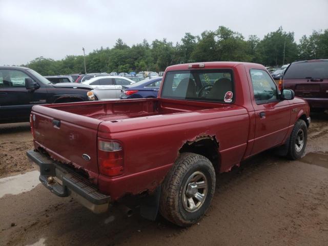 Photo 4 from auction – 2002 FORD RANGER with VIN 1FTYR10U32PB69957