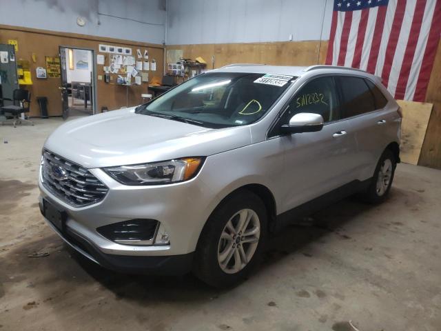 Photo 2 from auction – 2019 FORD EDGE SEL with VIN 2FMPK4J94KBB32320