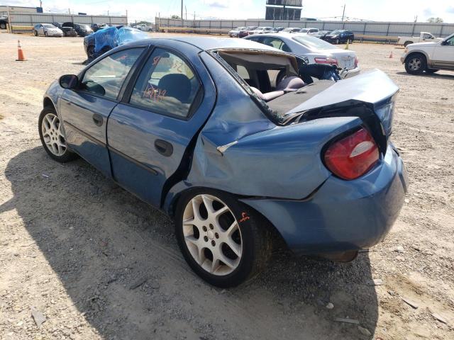 Photo 3 from auction – 2003 DODGE NEON with VIN 1B3ES26C63D102091