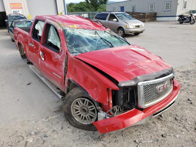 Photo 1 from auction – 2011 GMC SIERRA K15 with VIN 3GTP2VE34BG130063