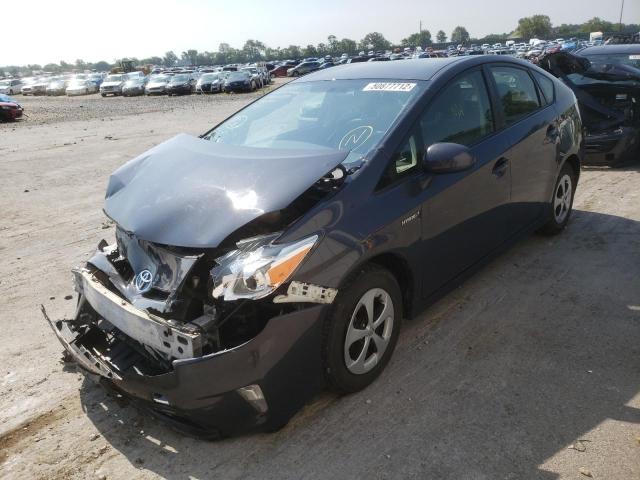 Photo 2 from auction – 2015 TOYOTA PRIUS with VIN JTDKN3DU3F0462828