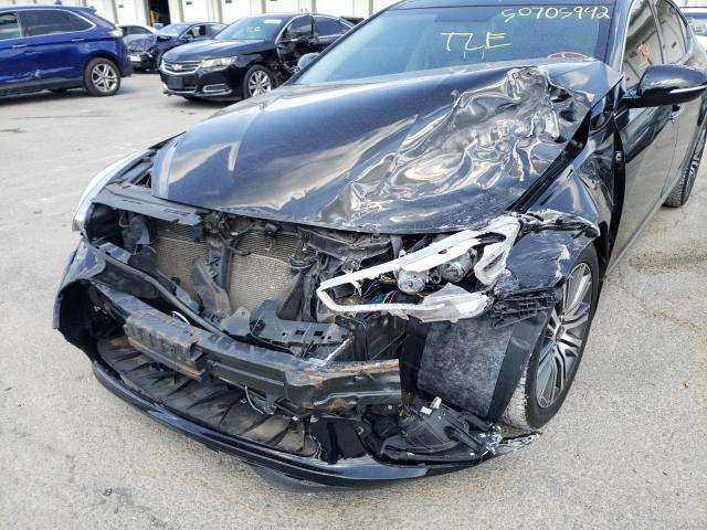 Photo 9 from auction – 2014 KIA CADENZA PR with VIN KNALN4D72E5130463