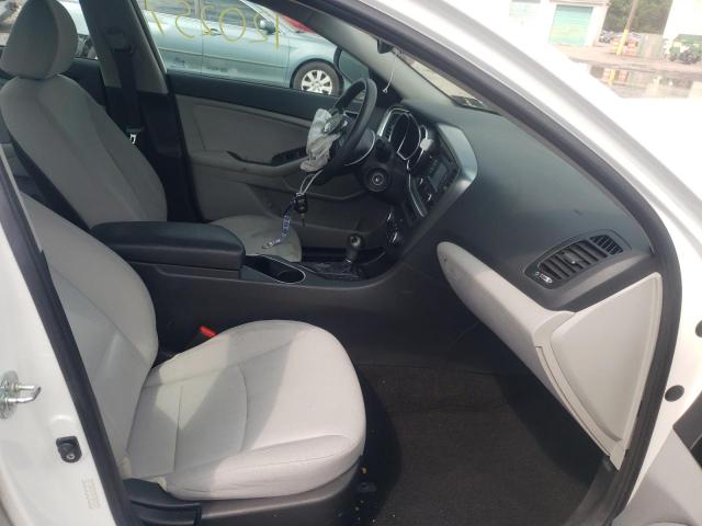 Photo 5 from auction – 2014 KIA OPTIMA LX with VIN KNAGM4A77E5490465