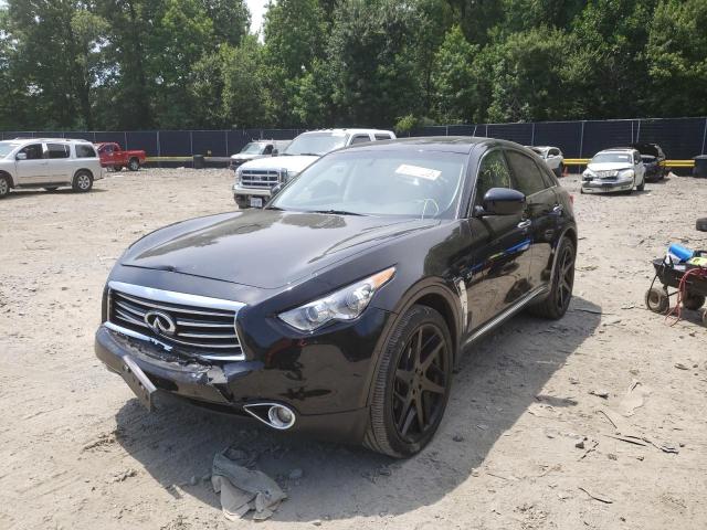 Photo 2 from auction – 2016 INFINITI QX70 with VIN JN8CS1MW4GM752142