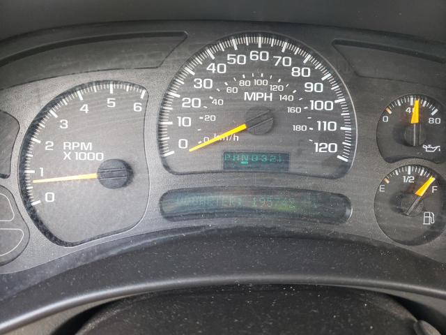 Photo 8 from auction – 2005 CHEVROLET AVALANCHE with VIN 3GNEC12Z75G120872