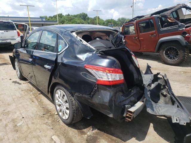 Photo 3 from auction – 2015 NISSAN SENTRA S with VIN 3N1AB7AP2FY252420