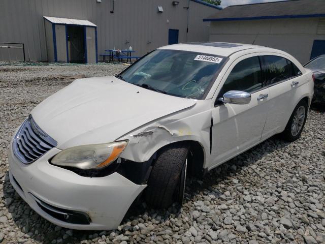 Photo 2 from auction – 2011 CHRYSLER 200 LIMITE with VIN 1C3BC2FB5BN500637