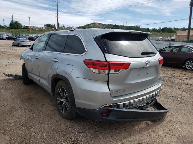 Photo 3 from auction – 2018 TOYOTA HIGHLANDER with VIN 5TDBZRFH0JS495878