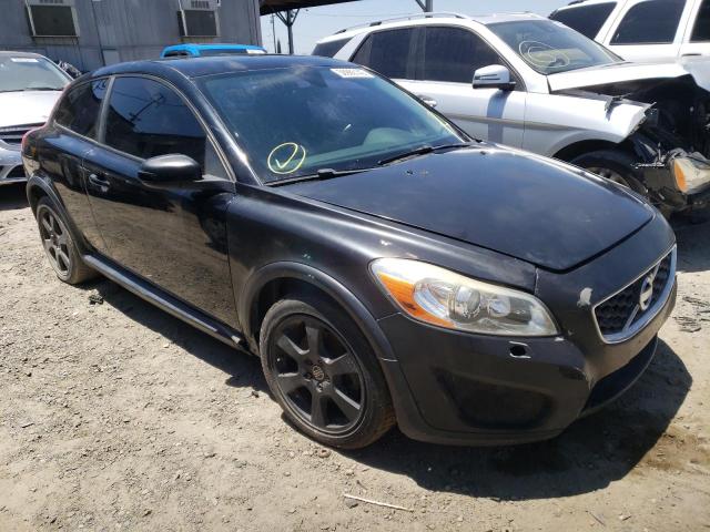 VOLVO C30 T5 2011 with VIN YV1672MK1B2201985 - Photo from auction