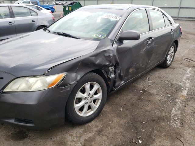 Photo 9 from auction – 2009 TOYOTA CAMRY BASE with VIN 4T1BE46K19U356453