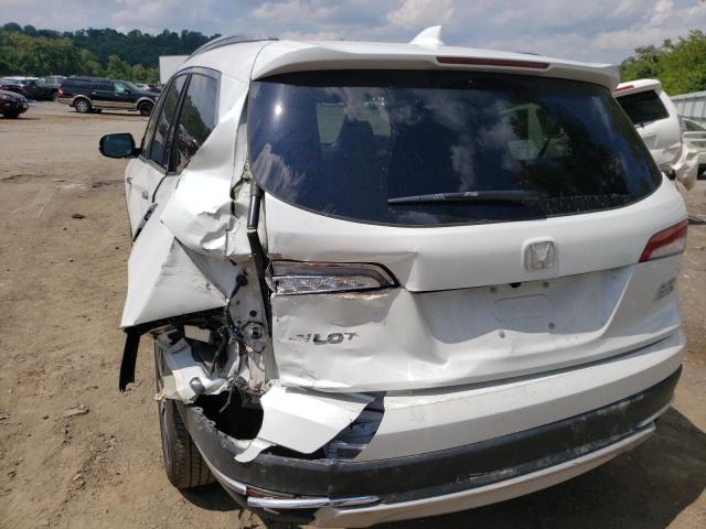 Photo 9 from auction – 2020 HONDA PILOT ELIT with VIN 5FNYF6H05LB060130