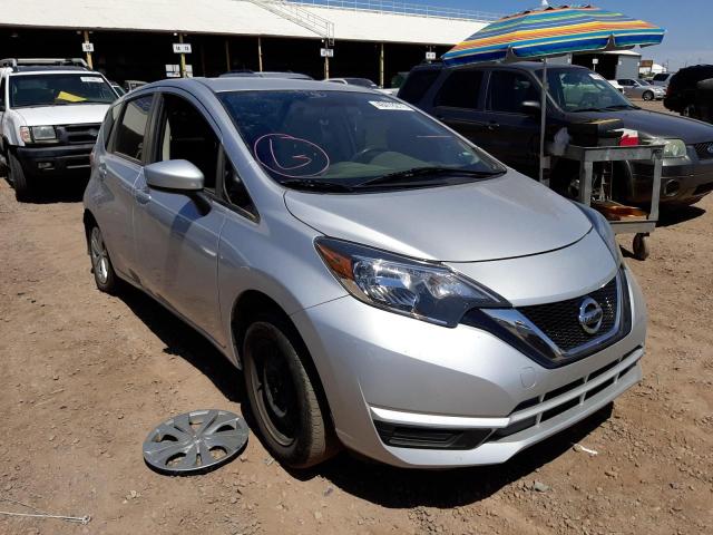 NISSAN VERSA NOTE 2019 with VIN 3N1CE2CP9KL365160 - Photo from auction