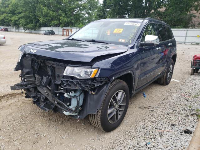 Photo 2 from auction – 2018 JEEP GRAND CHER with VIN 1C4RJFBG1JC107429