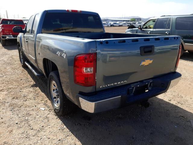 Photo 3 from auction – 2007 CHEVROLET SILVERADO with VIN 2GCEK19J071726182