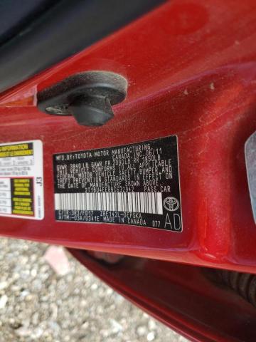 Photo 10 from auction – 2011 TOYOTA COROLLA BA with VIN 2T1BU4EE8BC632942