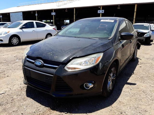 Photo 2 from auction – 2012 FORD FOCUS SE with VIN 1FAHP3K28CL403215